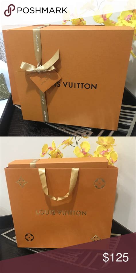 louis vuitton gift bag and box|louis vuitton gift certificate.